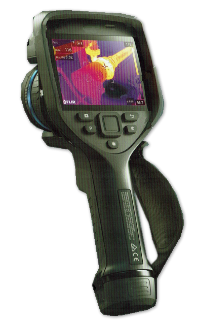 FLIR Exx 系列红外热像仪，E53/E75/E85/E95